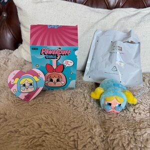 Powerpuff Girls Plush Toy - Blue and Yellow Pop Mart